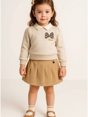 Beautiful Minnie Mouse Set by Disney Junior Size 3T